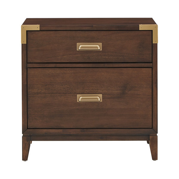 Kingstown Home New Collection 2 Nightstand & Reviews Wayfair